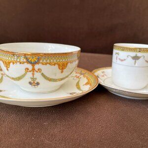 Collectible Two Albany Noritake Bone China Cups